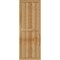 Ekena Millwork Framed Board-n-Batten Shutters, Rough Sawn Western Red Cedar, 21 1/2W x 60H, PR RBF06S21X060RWR - alternate 3
